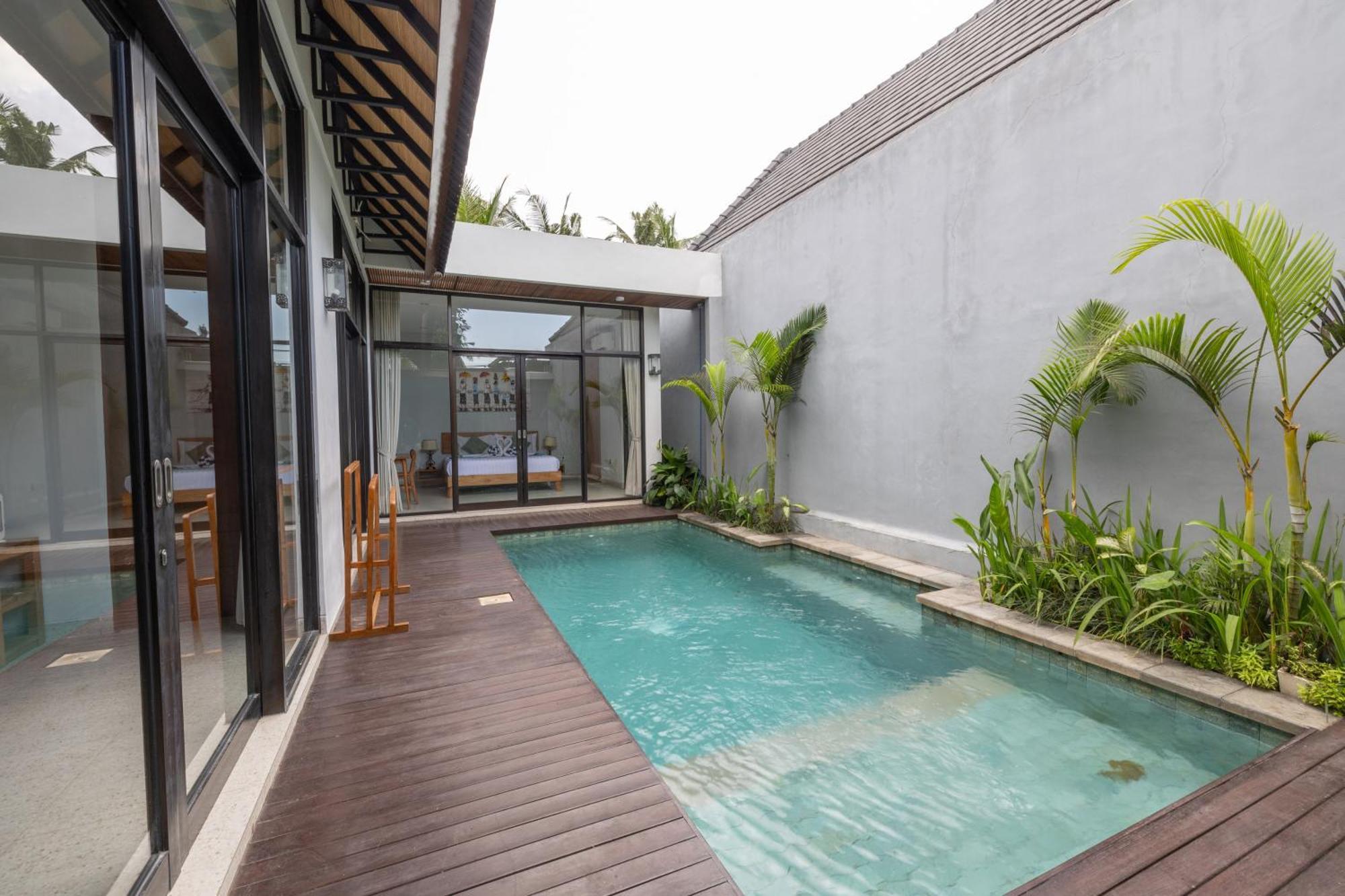 Lavina Ubud Villas Exteriér fotografie
