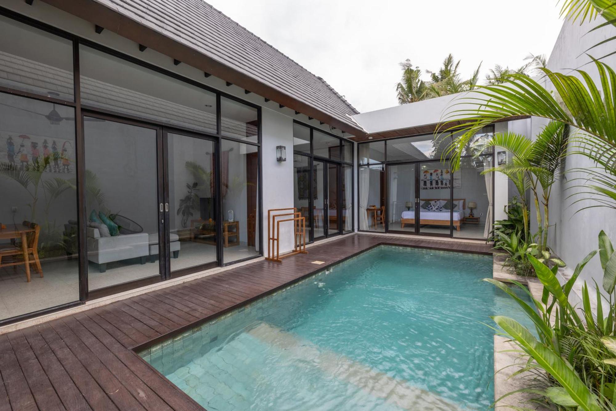 Lavina Ubud Villas Exteriér fotografie